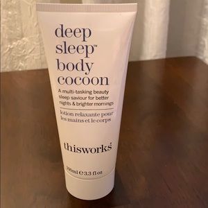 This Works deep sleep body cocoon